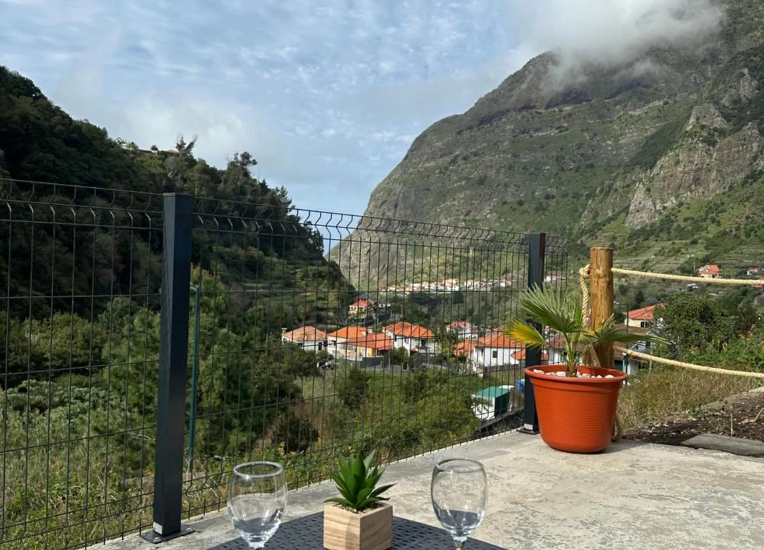 Apartmán The Green Valley House São Vicente