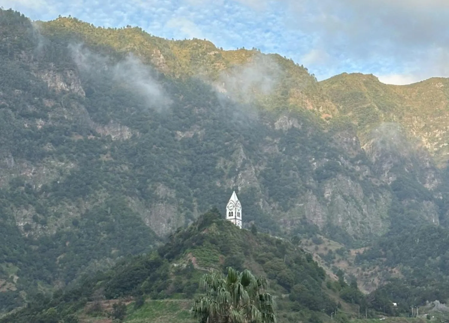 Apartmán The Green Valley House São Vicente