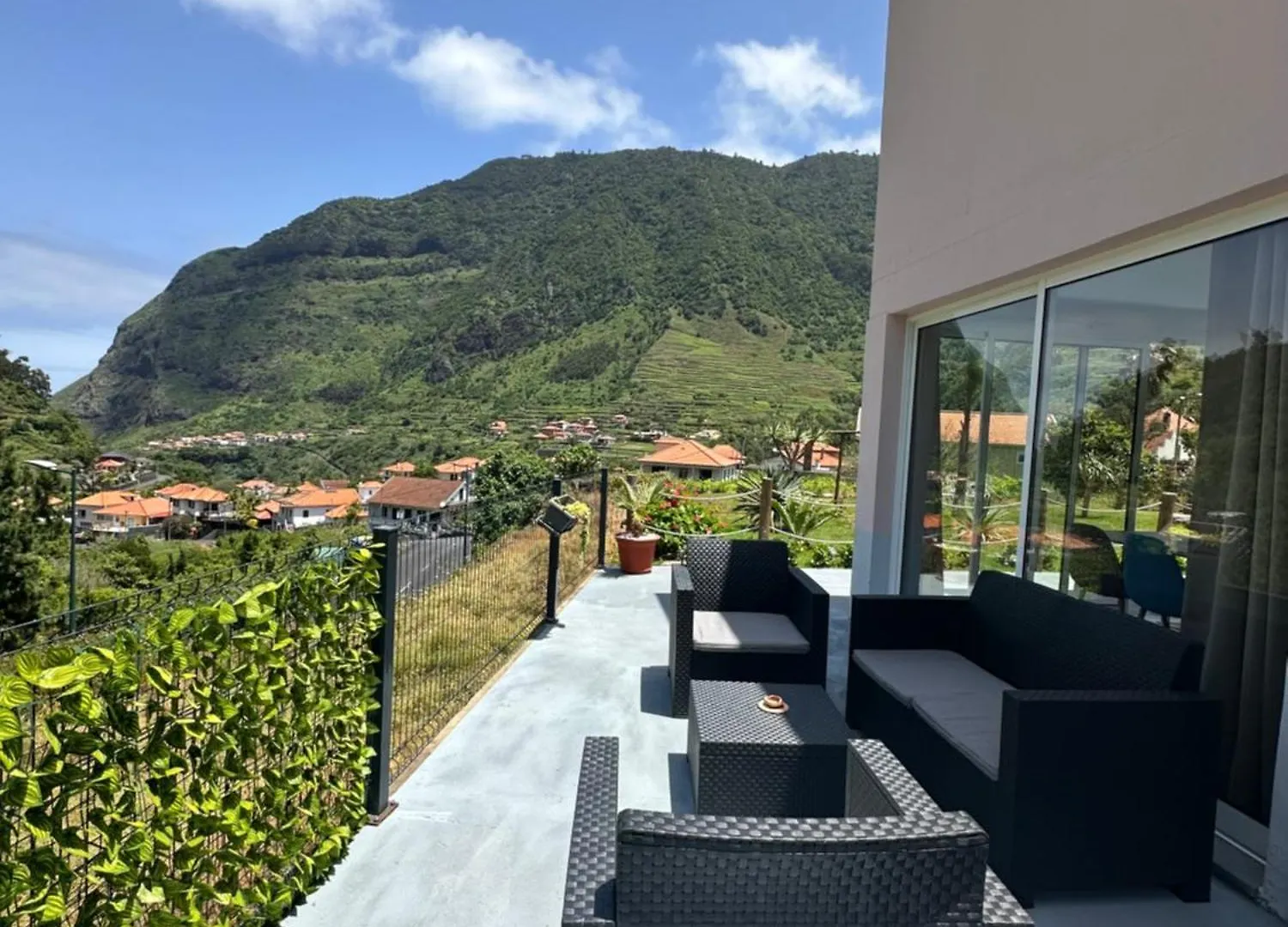 The Green Valley House São Vicente Apartmán